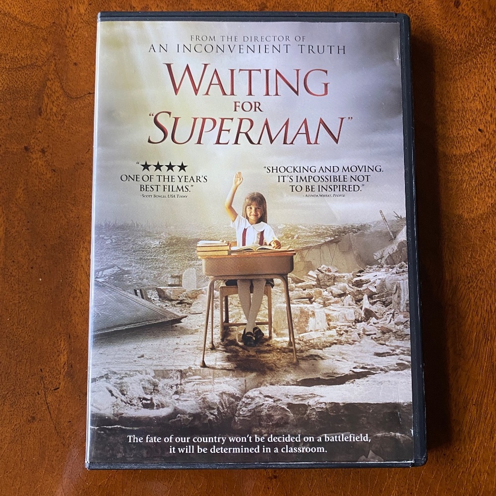 Waiting For Superman DVD